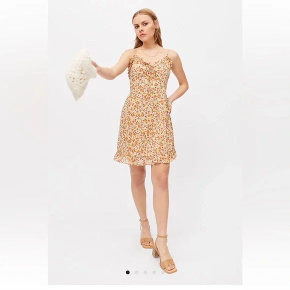 UO Urban Outfitters Dress Forum Sweetheart Mini Dress size S - Picture 5 of 9